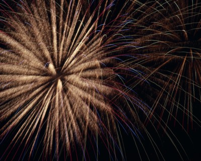 JAPAN, Hanabi, Fireworks, Hanabi Flowers Of Fire fireworks designed to look like flowers