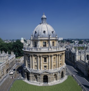 ENGLAND, Oxfordshire, Oxford, The Radcliffe Camera completed in 1757.