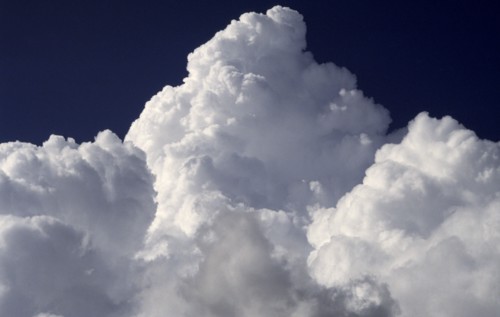 WEATHER, Climate, Clouds, Clouds and blue sky