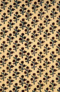 INDIA, Rajasthan, Block printed material