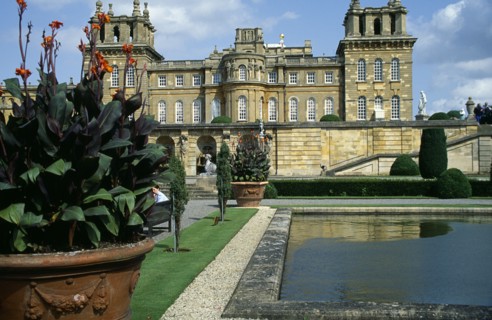 ENGLAND, Oxfordshire, Blenheim, Blenheim Palace