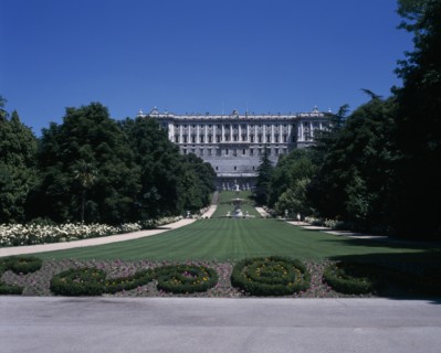 SPAIN, Madrid State, Madrid, Royal Palace and Garden