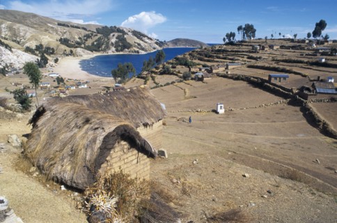 BOLIVIA, Lake Titicaca, Isla del Sol