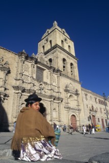 BOLIVIA, La Paz, Iglesia de San Francisco