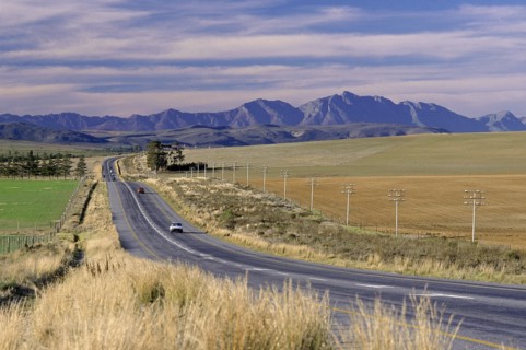 SOUTH AFRICA, Western Cape , "Wine area along the National road between Swellendam and Sonder End,