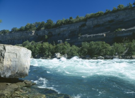 CANADA, Ontario  , Niagara, Great Gorge Adventure. Niagara River Rapids