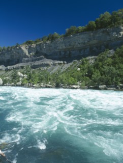 CANADA, Ontario  , Niagara, Great Gorge Adventure. Niagara River Rapids