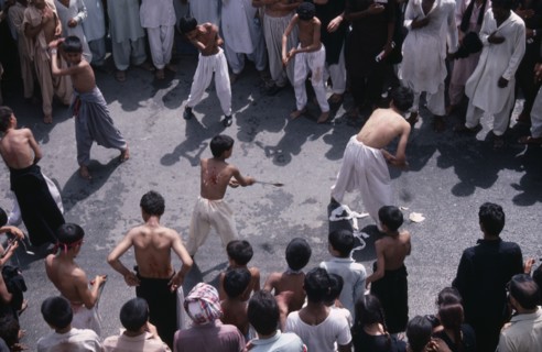 PAKISTAN, N W Frontier Province, Peshawar , "Mohurrum Shia muslim festival commemorating death of