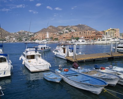 MEXICO, Baja California, Cabo San Lucas, The Marina General view