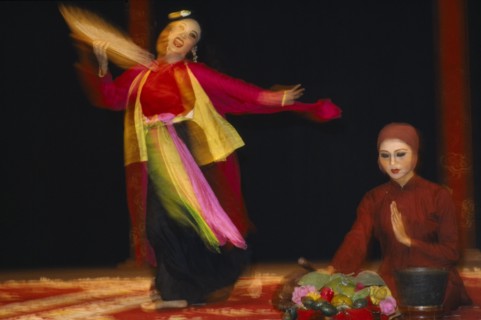VIETNAM,  , Hanoi, Youth Theatre Dancers