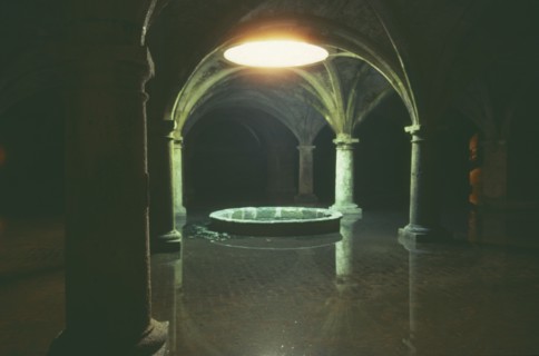 MOROCCO, El Jadida, Old Roman sewers.