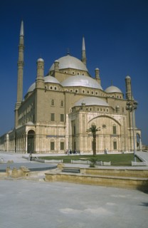 EGYPT, Cairo, The Alabaster Mosque