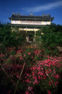 VIETNAM, Da Nang, Buddhist Temple