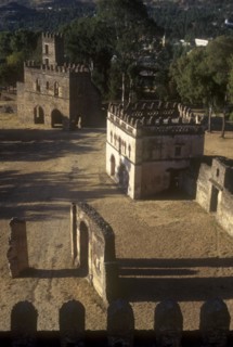 ETHIOPIA, Gondar, Royal Enclosure