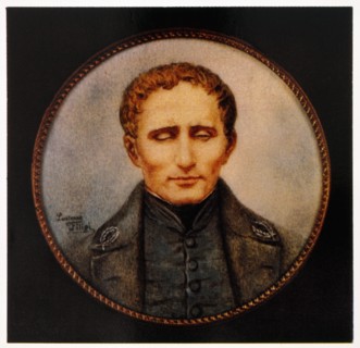 HANDICAP, Eyes, Blind, Portrait of Louis Braille