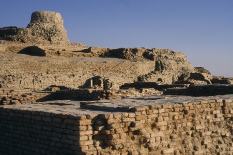 PAKISTAN, Sind, Mohenjodaro, Archaeological site of ancient civilisation exhisting between 2500 BC