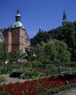 DENMARK, Zealand, Copenhagen, Tivoli Gardens