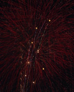 JAPAN, Hanabi, Fireworks, Hanabi Flowers of Fire fireworks designed to look like flowers