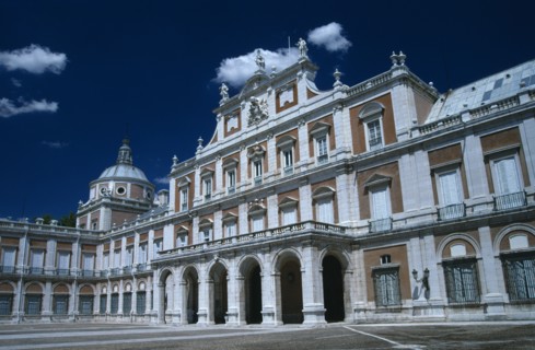 SPAIN, Aranjuez, Royal Palace