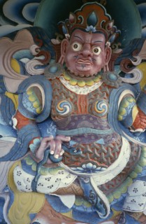 INDIA, Bihar, Bodh Gaya, Temple carving
