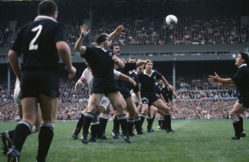 10018322 SPORT Ball Games Rugby All Blacks versus England game