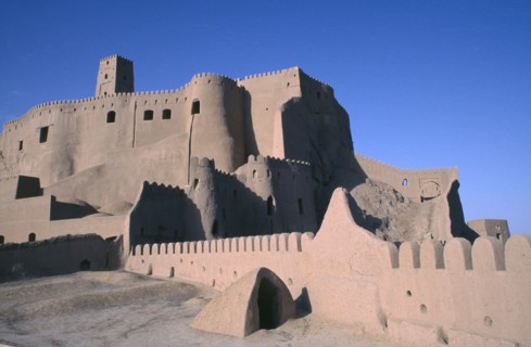 IRAN, Kerman Province, Bam, Arg e Bam Citadel