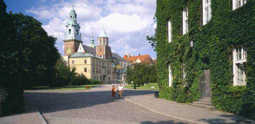 POLAND, Krakow, Wawel Castle and Cathedral