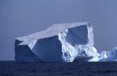 ANTARCTICA, Ice, Large iceberg