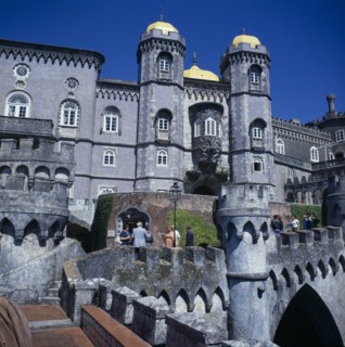 PORTUGAL, Estremadura  , Sintra, Pena Palace
