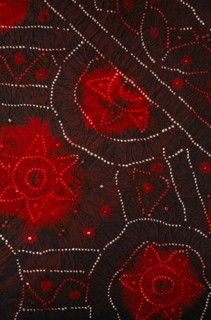 INDIA, Rajasthan, General, Bandhani fabric