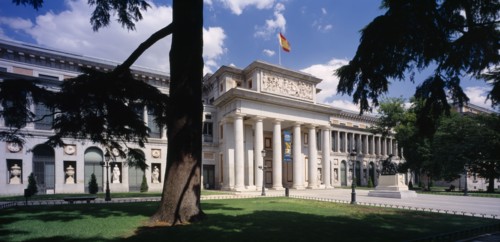 SPAIN, Madrid State, Madrid, "Museo del Prado.  Neo-classical building designed by Juan de