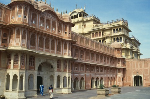 INDIA, Rajasthan, Jaipur, The Royal Palace