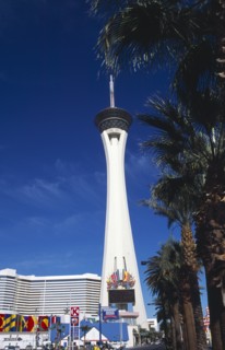 USA, Nevada, Las Vegas, Stratosphere hotel casino tower