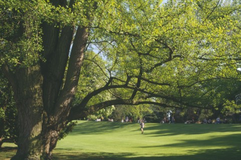 FRANCE, Ile de France, Paris, Parc de Montsouris.  Designed by landscape architect Adolphe Alphand
