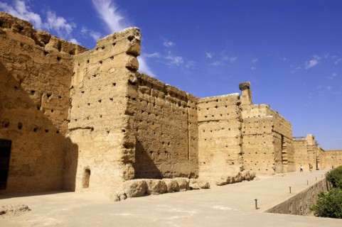 MOROCCO, Marrakech, City walls