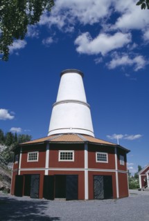 SWEDEN, Baltic, Oaxen Island, Lime kiln