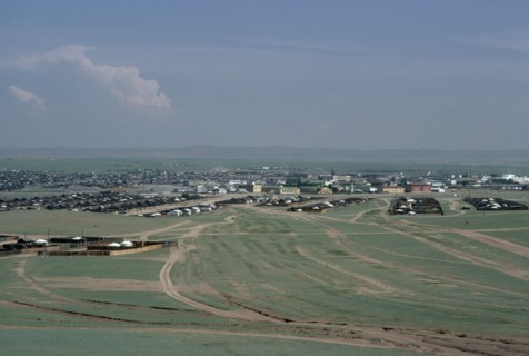 MONGOLIA, Karakorum, View over Ghengis Khans ancient capital