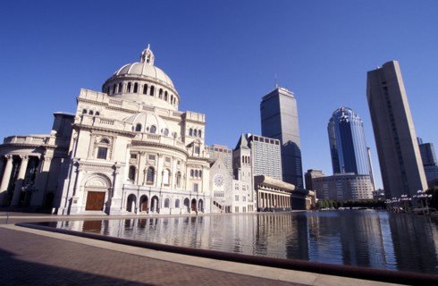 USA, Massachusetts, Boston, World Headquarters of Christian Science