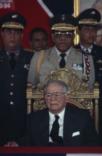 DOMINICAN REPUBLIC, People, President Balaguer.