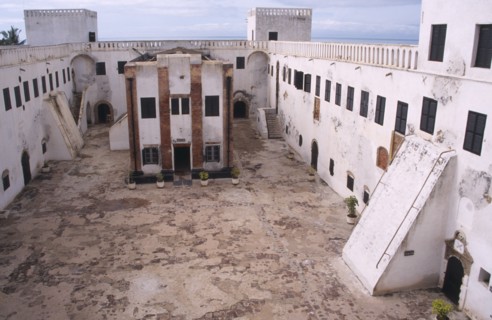 GHANA, Elmina, St Georges Castle
