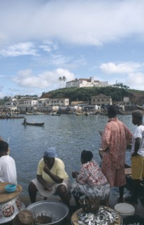GHANA, Elmina, St Jagos Fort