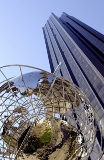 USA, New York State, New York City, Trump Towers