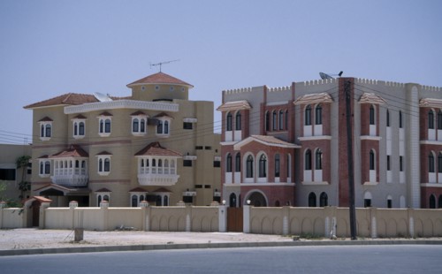 OMAN, Muscat, New apartments.