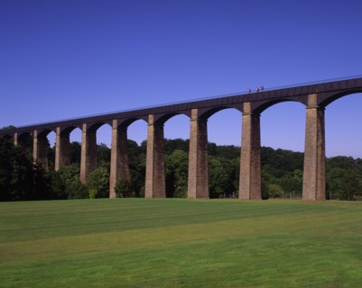 WALES, Clwyd, Pont Cysyllte, Shropshire Union Canal Aqueduct