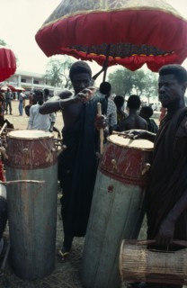 GHANA, Music, Traditional drummers
