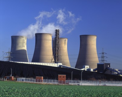 ENGLAND, Warrington, Fiddlers Ferry Coal Fired Power Station