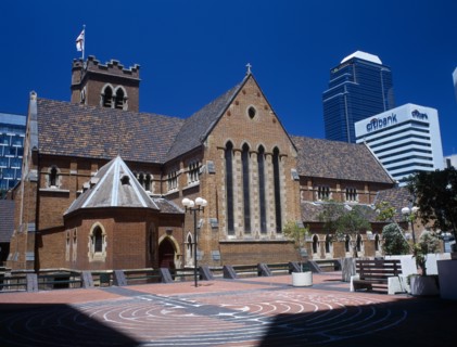 AUSTRALIA, Western Australia, Perth, St Georges Cathedral