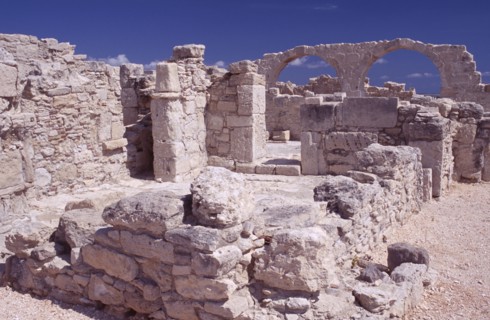 CYPRUS, Kourion, Sanctuary of Apollo Hylates.