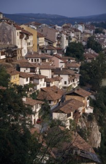 BULGARIA, Veliko Tarnovo, Old hill town houses