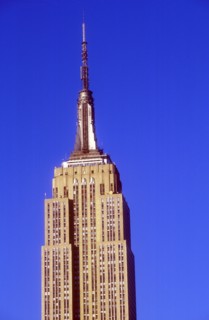 USA, New York State, New York City, Empire State Building